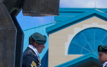 10th Special Forces Group (Airborne) Memorial Day Ceremony