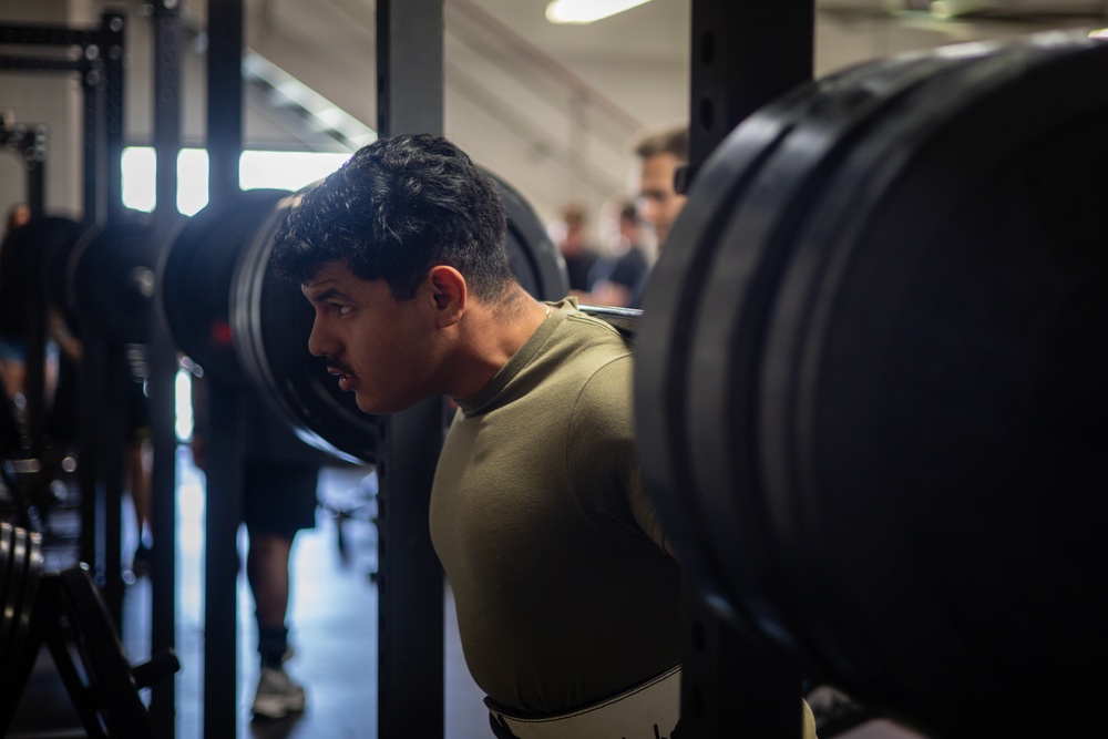 Strength Meets Spirit at Castle Week Powerlifting Competition
