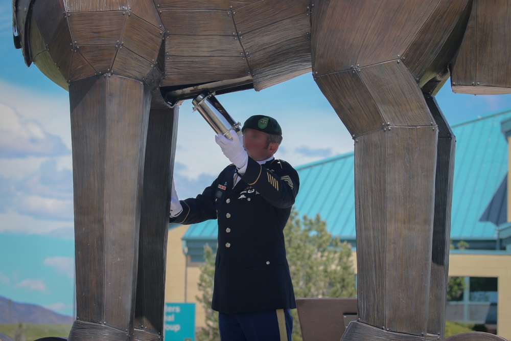 10th Special Forces Group (Airborne) Memorial Day Ceremony