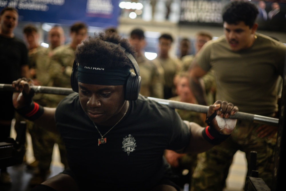 Strength Meets Spirit at Castle Week Powerlifting Competition
