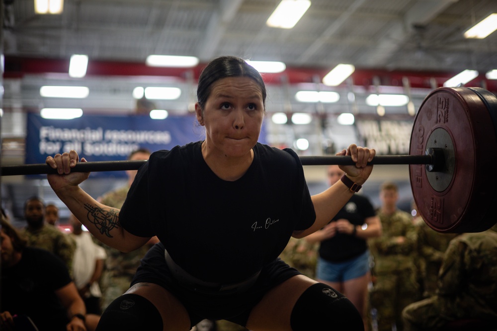 Strength Meets Spirit at Castle Week Powerlifting Competition