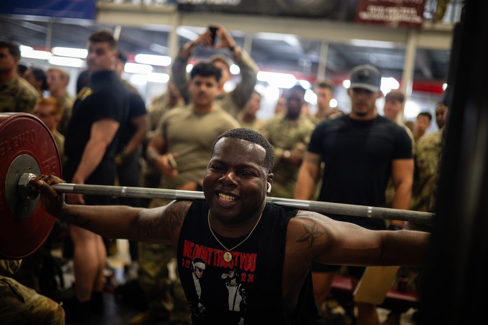 Strength Meets Spirit at Castle Week Powerlifting Competition