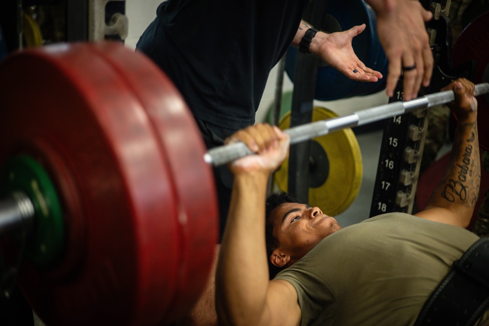 Strength Meets Spirit at Castle Week Powerlifting Competition