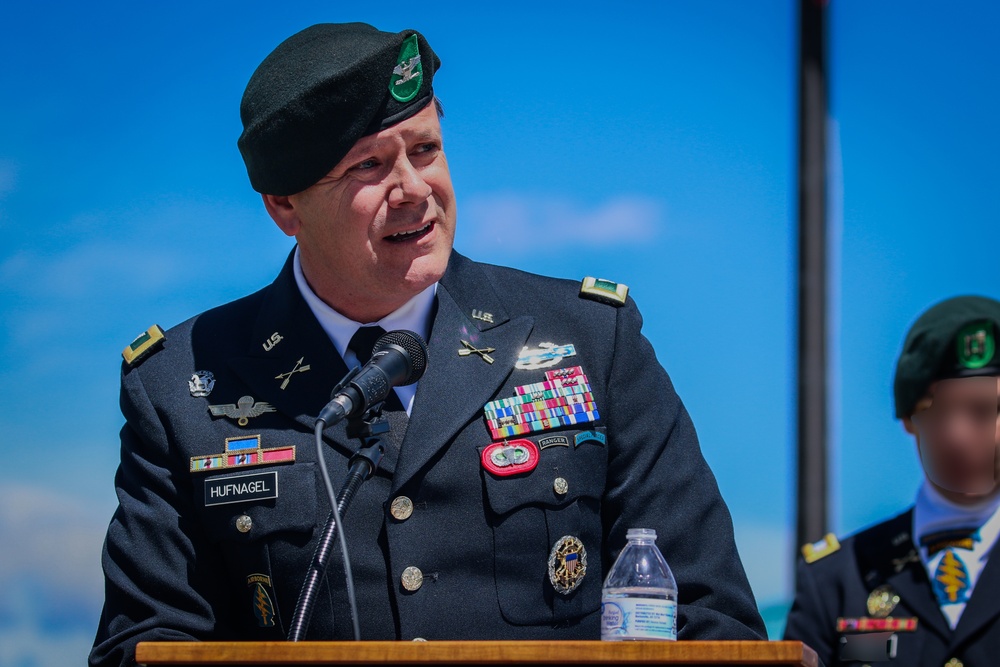 10th Special Forces Group (Airborne) Memorial Day Ceremony