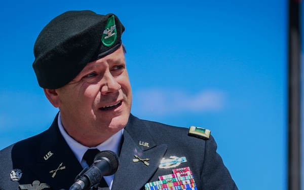 10th Special Forces Group (Airborne) Memorial Day Ceremony