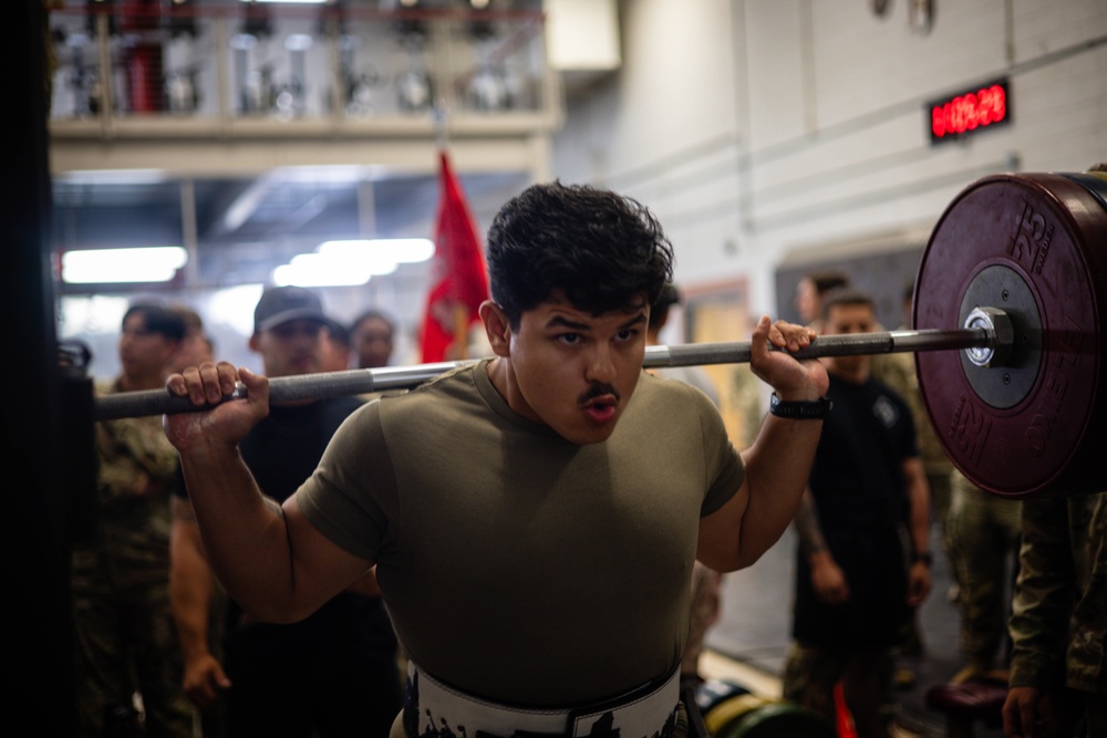 Strength Meets Spirit at Castle Week Powerlifting Competition