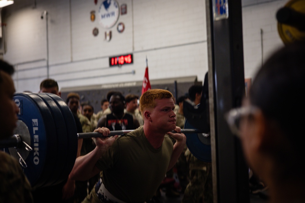 Strength Meets Spirit at Castle Week Powerlifting Competition