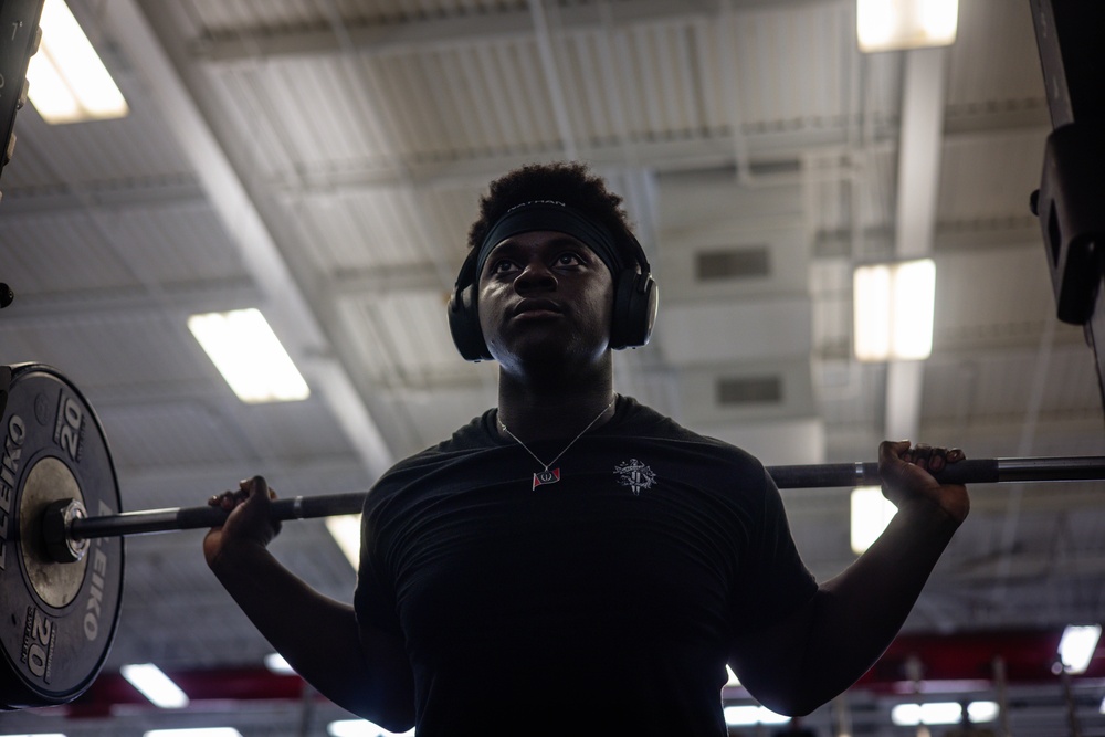 Strength Meets Spirit at Castle Week Powerlifting Competition