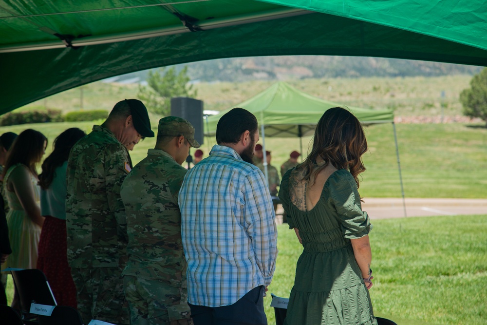 10th Special Forces Group (Airborne) Memorial Day Ceremony