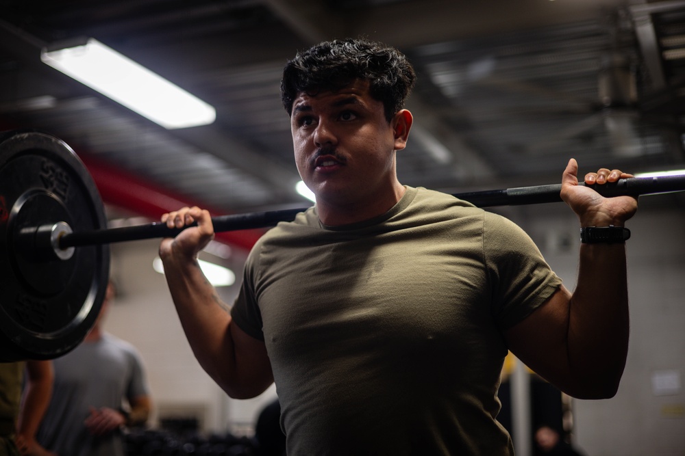 Strength Meets Spirit at Castle Week Powerlifting Competition