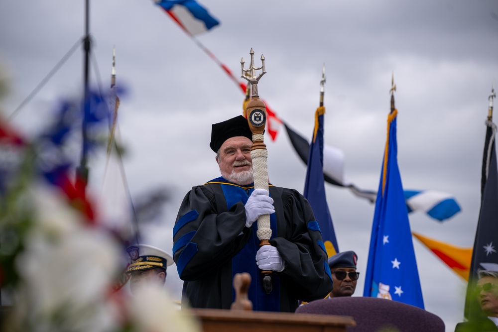 U.S. Coast Guard Academy Commencement Exercise 2025