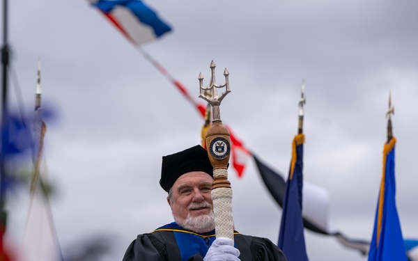 U.S. Coast Guard Academy Commencement Exercise 2025