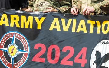 82nd CAB receives Army aviation association active unit of the year award