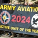 82nd CAB receives Army aviation association active unit of the year award