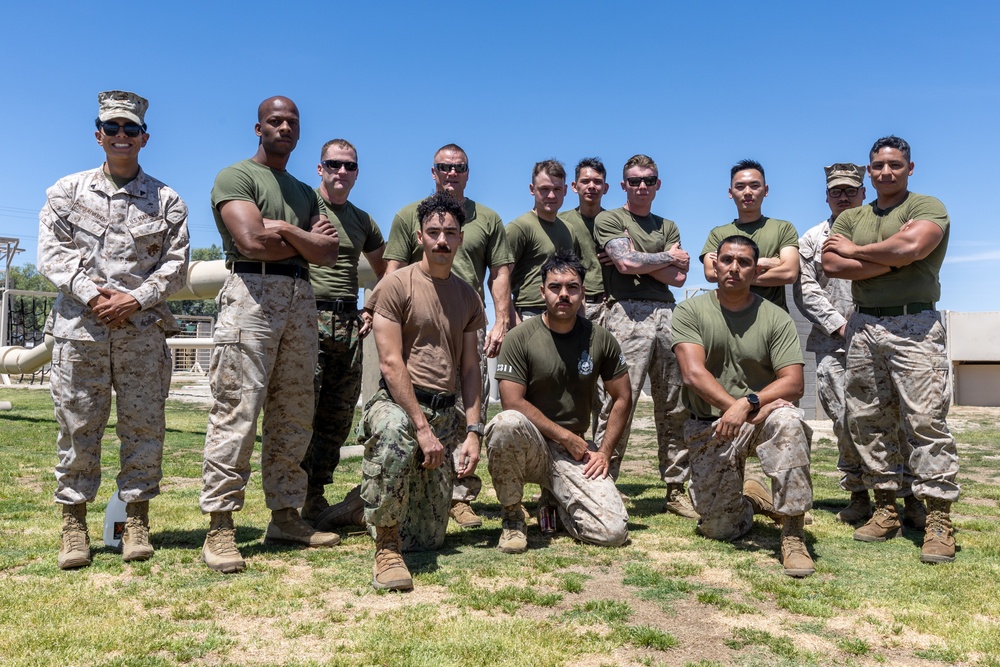 Air Control Training Squadron completes obstacle course