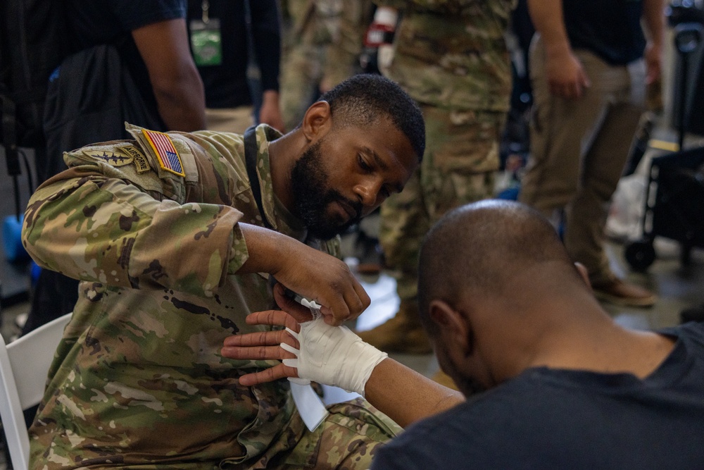 All American Week Combatives Tournament