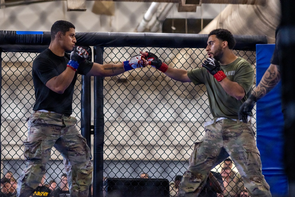 All American Week Combatives Tournament