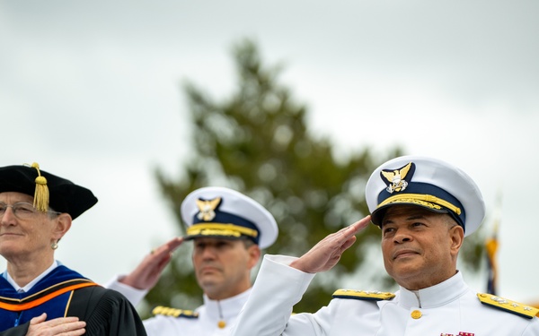 U.S. Coast Guard Academy Commencement Exercises 2025