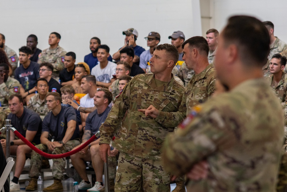 All American Week Combatives Tournament