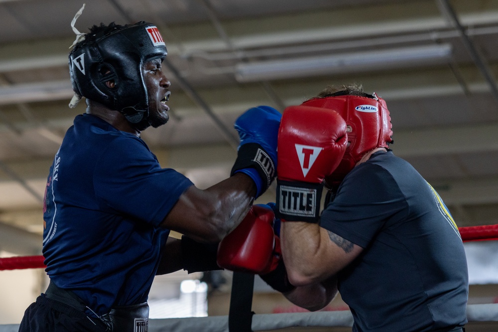 All American Week Boxing Finals