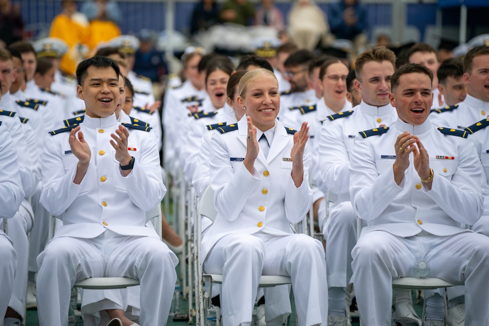 U.S. Coast Guard Academy Commencement Exercises 2025
