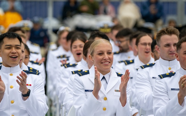 U.S. Coast Guard Academy Commencement Exercises 2025