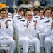 U.S. Coast Guard Academy Commencement Exercises 2025
