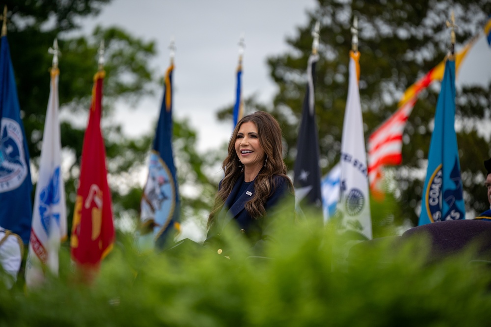 U.S. Coast Guard Academy Commencement Exercises 2025