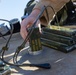 Explosive Ordnance Disposal team set off unexploded ordnance