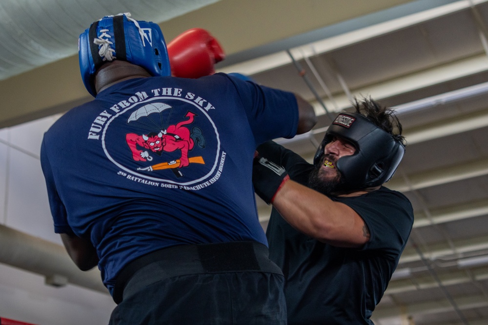 All American Week Boxing Finals