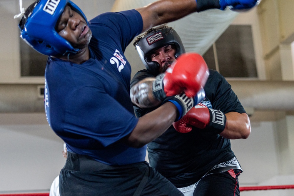 All American Week Boxing Finals