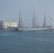 U.S. Coast Guard Cutter Eagle arrives in Los Angeles