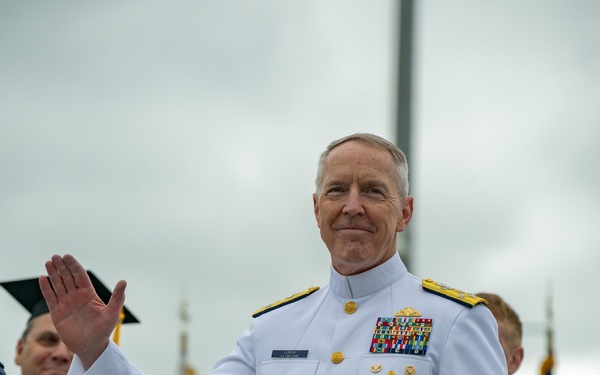 U.S. Coast Guard Academy Commencement Exercises 2025