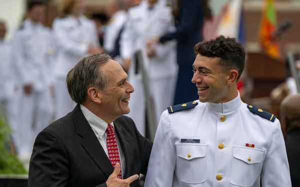 U.S. Coast Guard Academy Commencement Exercises 2025
