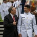 U.S. Coast Guard Academy Commencement Exercises 2025