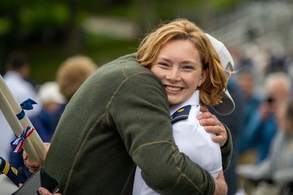 U.S. Coast Guard Academy Commencement Exercises 2025