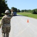 301st HHD finishes their annual training with training on hasty checkpoints