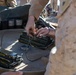 Explosive Ordnance Disposal team set off unexploded ordnance