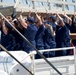 U.S. Coast Guard Cutter Eagle arrives in Los Angeles