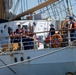 U.S. Coast Guard Cutter Eagle arrives at Los Angeles Fleet Week