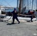 U.S. Coast Guard Cutter Eagle arrives at Los Angeles Fleet Week