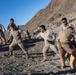 Explosive Ordnance Disposal team set off unexploded ordnance