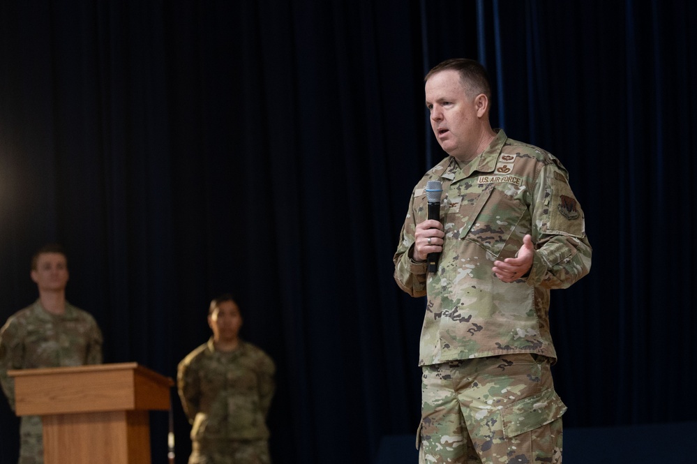99th ABW First Quarter Awards
