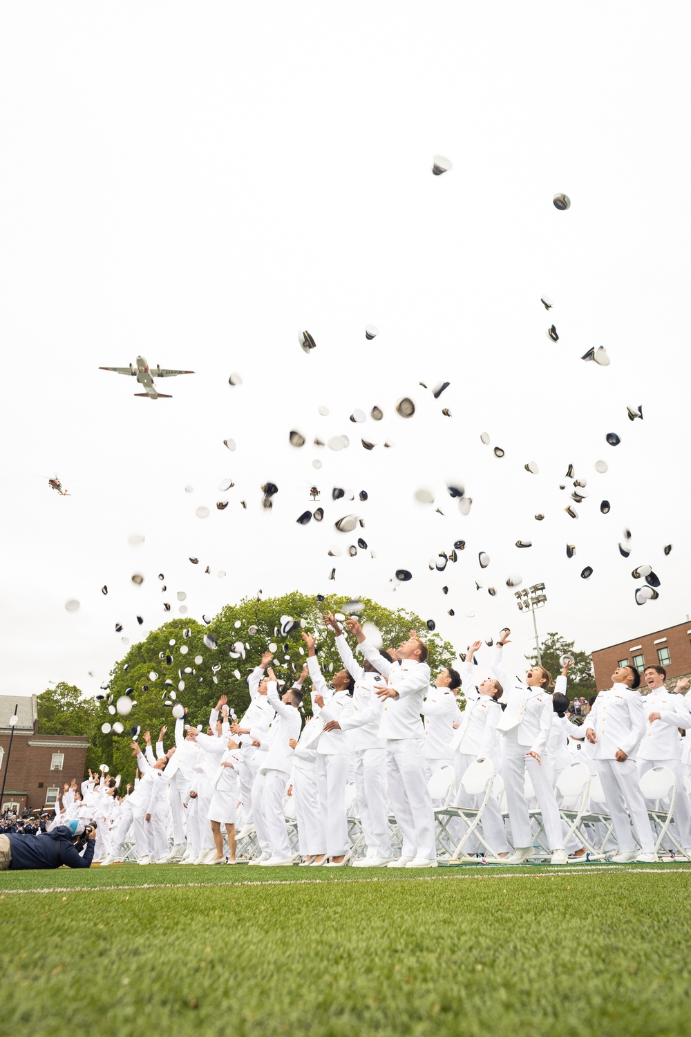 U.S. Coast Guard Academy Commencement Exercises 2025