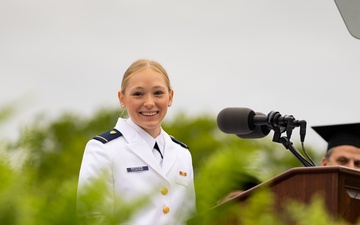 U.S. Coast Guard Academy Commencement Exercises 2025