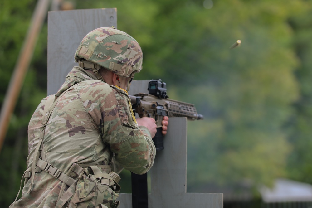 2025 U.S. Army National Guard Region I Best Warrior Competition