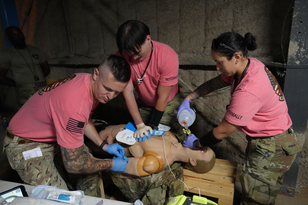 2025 Medic Rodeo Cannon Permanent Exercise Facility