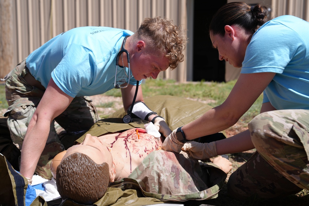 2025 Medic Rodeo Cannon Permanent Exercise Facility