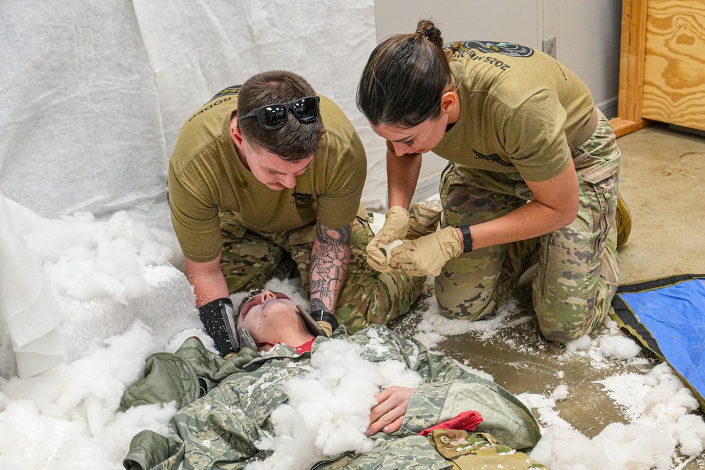 2025 Medic Rodeo Cannon Permanent Exercise Facility