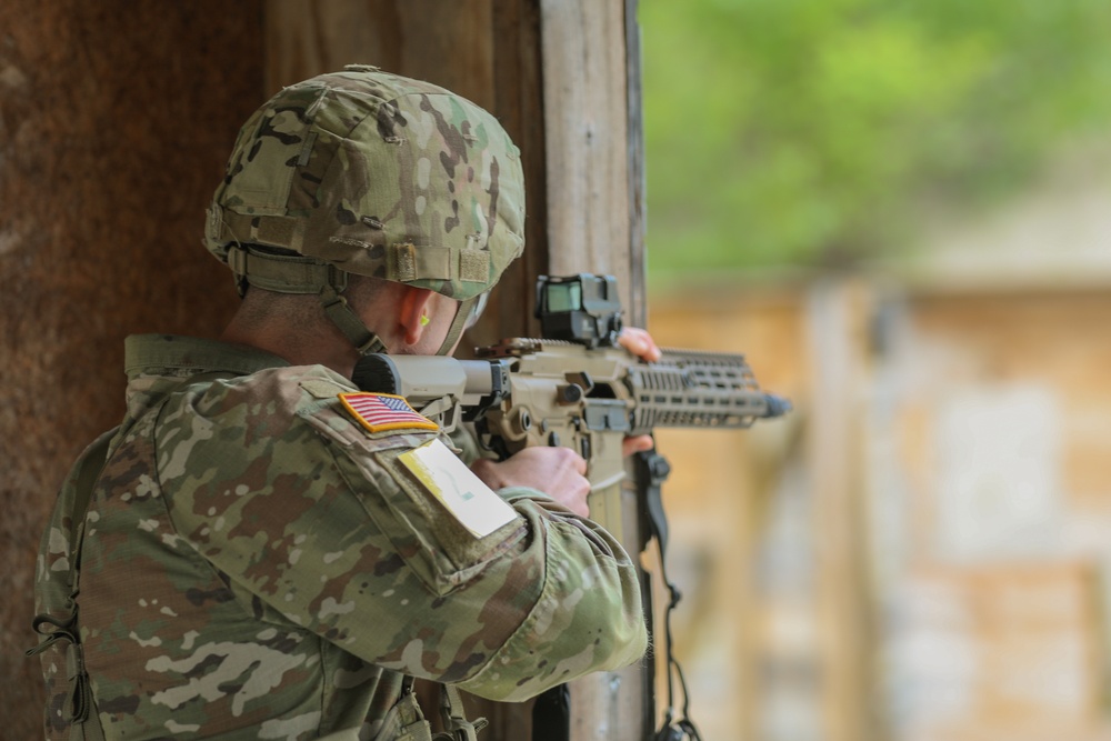 2025 U.S. Army National Guard Region I Best Warrior Competition